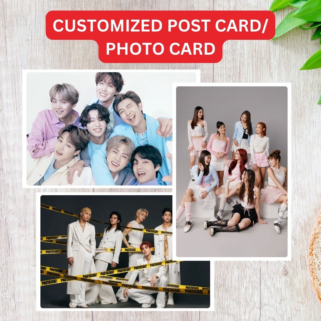 Customized Post Card or Photo Card