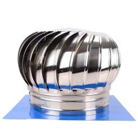 500mm Roof Whirl Turbine Ventilator Powerless Fan for Cooling Exhaust Hot Air Industrial Exhaust Fan 304 stainless