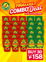 MARCA PIÑA SUKANG PUTI + SOY SAUCE 100ML Combo (30pcs)