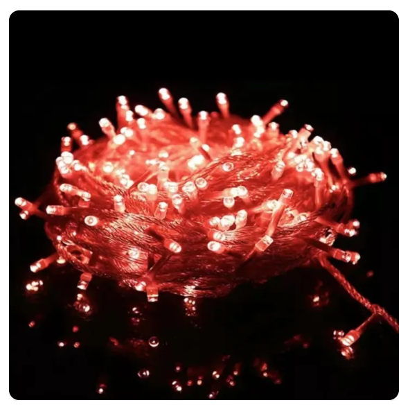 Christmas String Lights100 head 10meter High Bright Outdoor indoor Decoration Waterproof Fairy Garden Lighting For Party Holiday