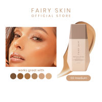 NEW Fairy Skin Premium Tinted Sunscreen SPF 50 PA++++ | Colour-Adaptive Sheer Coverage