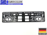 Euro Plateholder - Original from Germany - 1 Piece Brand-new