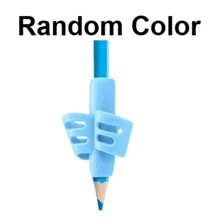 1Pcs Silicone Writing Aid Grip for Kids Children Learning Pen Pencil Aid Grip Kids Writing Posture Corrector Pencil Holder Tools