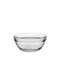 Clear Stackable Bowl/Mixing Bowl/Dipping Bowl/Dessert Bowl/Prep Bowl (35ml 130ml 210ml 370ml)