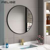 Pelise Northern European Style Modern Bathroom decorative wall mounted intelligent LED mirror intelligent mirror household multifunctional mirror hotel bathroom mirror customized mirror waterproof and leak proof cosmetic mirror