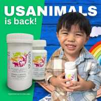 USANIMALS MULTIVITAMINS + MINERAL + INOSITOL + LECITHIN + HYDROLYSED RICE PROTEIN 56 TABLETS