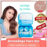 Sevendays Rejuvenating Power Exfoliating Set Sevendays Rejuv Set 7 days Rejuv Set [FREEBIE SFO SOAP] ORIGINAL