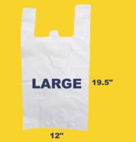 [100Pcs] JUMPER PLASTIC SANDO BAG [MICRO MINI TINY MEDIUM LARGE] White Grocery Bag for Multipurpose Use