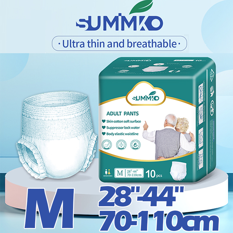 Sumikko Hughie Lightweight Pull-up Pants Adult Diaper M/L/XL Adult Pull-Up Pants Leak-Proof