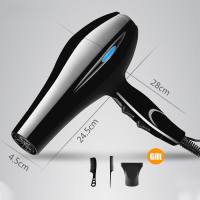 FEELYO Hair Blower Quick Dry Professional Salon Blower Hair Dryer