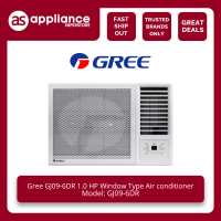 Gree GJ09-6DR 1.0 HP Maximus Series Full DC Inverter Window Type Air conditioner