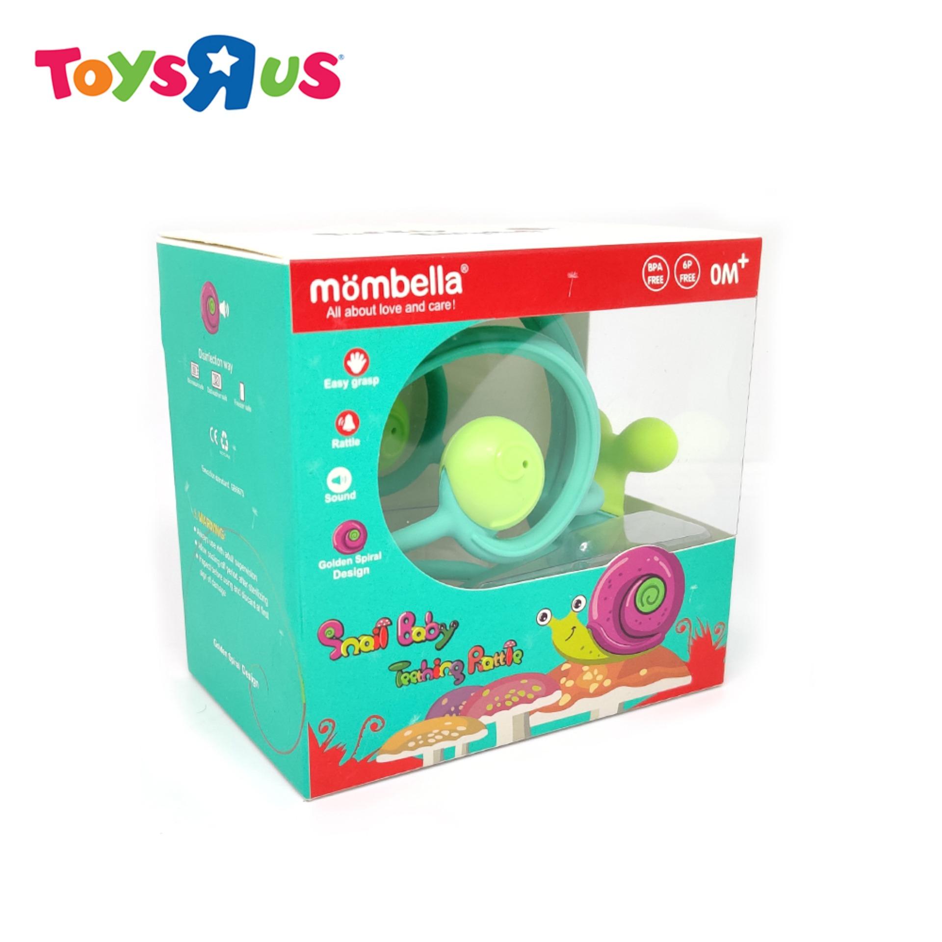 mombella snail teether