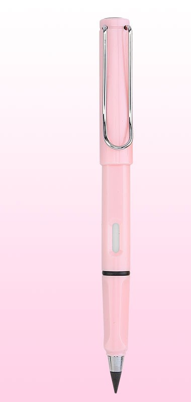 Writing Pencil Inkless Student Pencil with Eraser Childrens Art Sketching Drawing Tool Colour Pencil