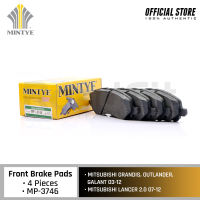 MINTYE Front Brake Pads MP-3746 For Mitsubishi GRANDIS OUTLANDERGALANTLANCER(DB1441)