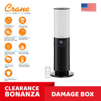 Crane 4-in-1 Top Fill True HEPA Aromatherapy Humidifier & Air Sanitizer with UV/Ionizer for Cough Colds Flu & Sore Throat