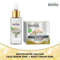EXCLUSIVE BUNDLES: Bioten Nutri Calcium Face Serum 30ml + Night Cream 50ml