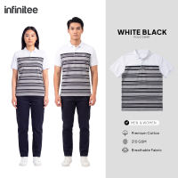 Infinitee Drifit Dri Fit Polo Shirt For Men Women Quick Dry Plain Basic Casual Activewear Poloshirt