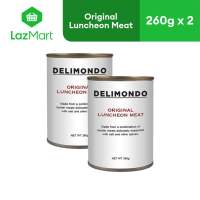 Delimondo Original Luncheon Meat 260g - Pack of 2