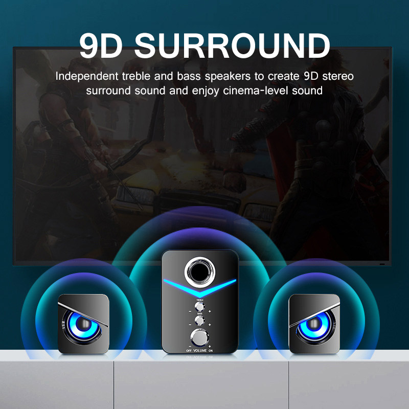 Computer speakers TV Speaker Wireless Bluetooth subwoofer USB PC Audio