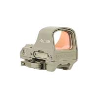 Holosun 510C-FDE 0.91 x 1.26 2 MOA 65 MOA Red Circle Multi Reticle Flat Dark Earth