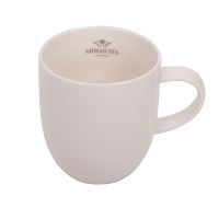 AHMAD TEA CERAMIC WHITE MUG