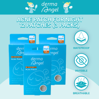 Derma Angel Acne Patch for Night 12 Patches (3 packs)