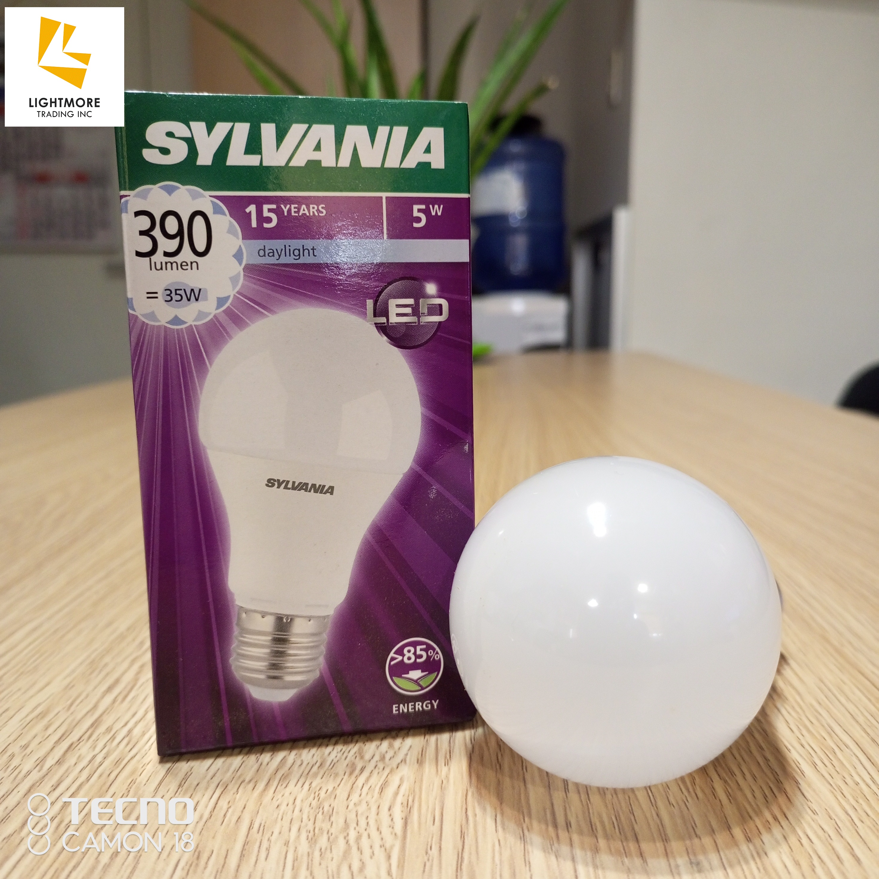 SYLVANIA LED A BULB A60 5W 390lm (DL)