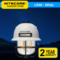 Nitecore LR40 Multifunctional USB-C Rechargeable Camping Lantern - 3 Light Sources 360° Beam Portable Durable