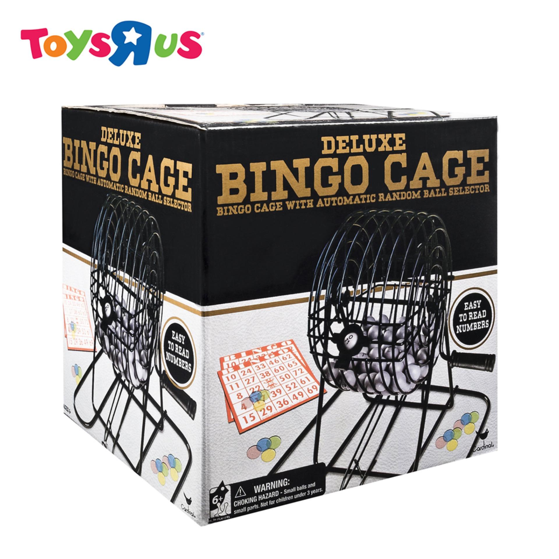 Spin Master Deluxe Bingo Cage | Toys R Us