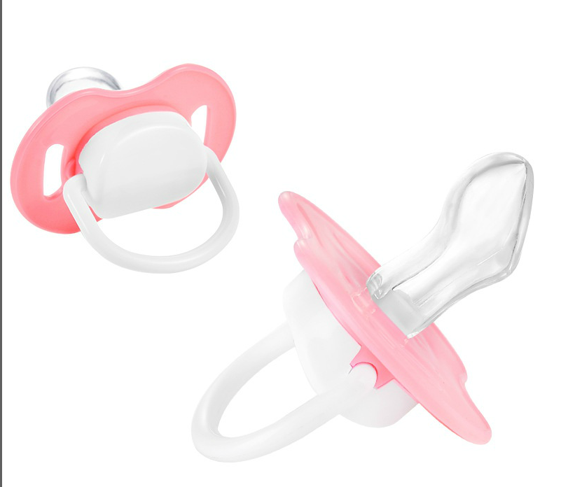Pacifier 6-18m baby Soother with Silicone Teat for 6 month to 18 months old babies and toddlers soothers HAPPY BOX