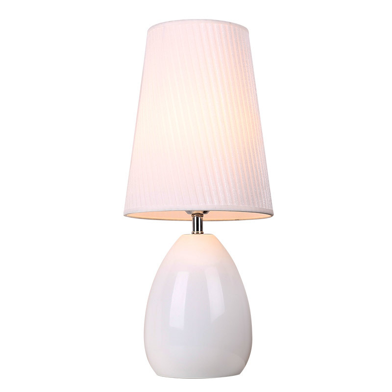 COD(Fast Shopping) Desk Lamp Fabric Art Can Wood Table Lamp Night-light Lamp Desk Lamp shade Table Lamp Wooden Night-light Bedroom Office Room Dinning Lamp
