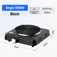 DQQI 2000W Electric Stove Double Hot Plate Electric Cooking Stove Micromatic Electric Stove Portable Inverter Stove