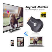 AnyCast M4 Plus WiFi Display Receiver - Full HD 1080P