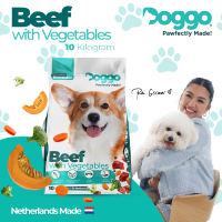 Doggo Hypoallergenic Beef with  Vegetabless (10kg)
