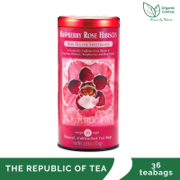 The Republic Of Tea Raspberry Rose Hibiscus 36 Tea Bags