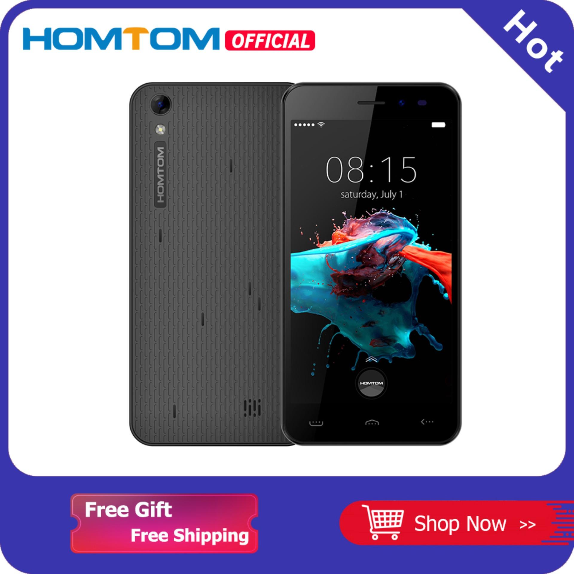 HOMTOM HT16 Smartphone 3G WCDMA Android 6.0 Marshmallow OS Quad Core MTK6580 5.0