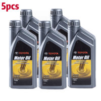 Toyota High-Performance Fully Synthetic Motor Oil 5w-30 for Diesel/Gasoline Engines 1L