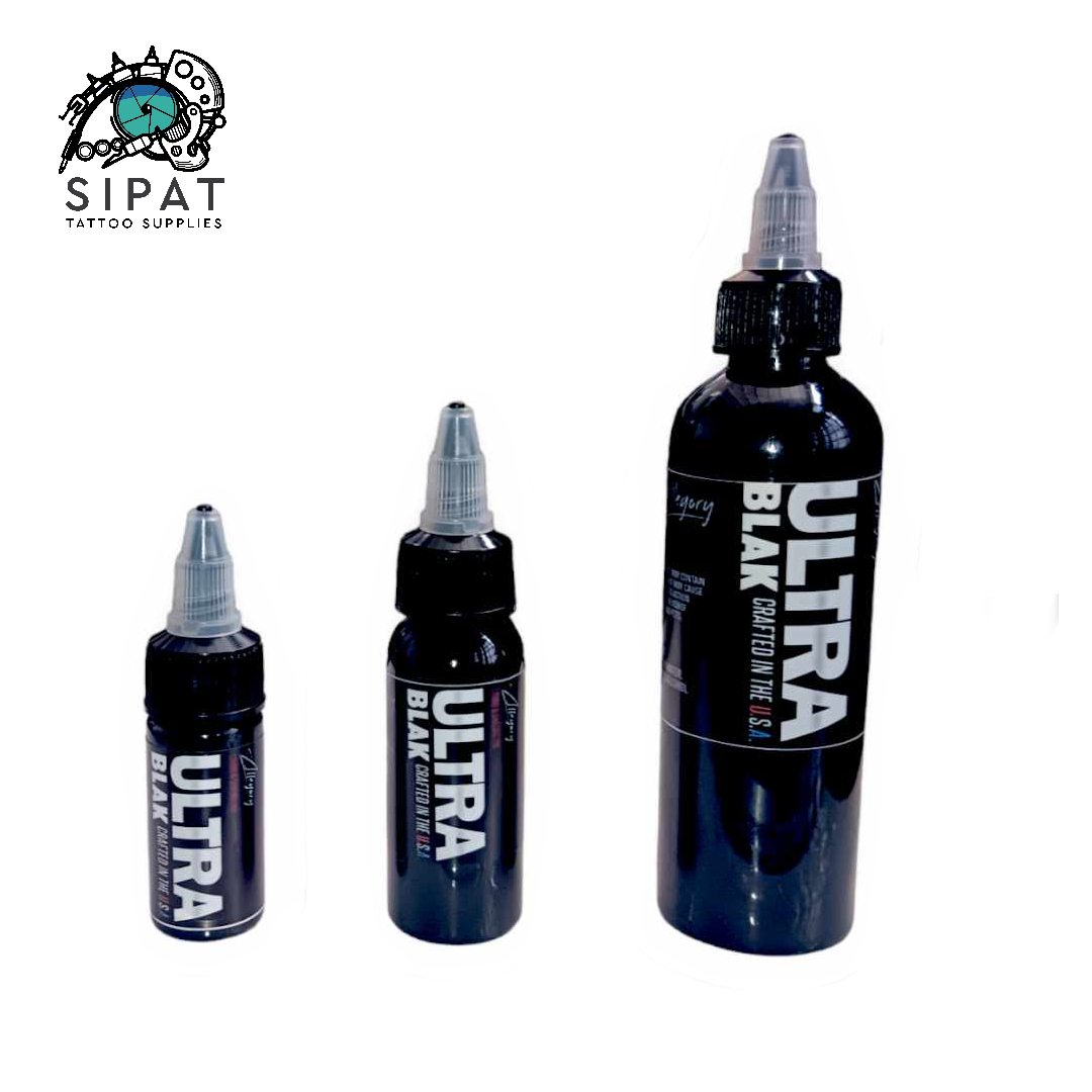 Allegory ULTRA BLAK Repacked//Rebottled Ultra Black Ink (Choose size from Variation)