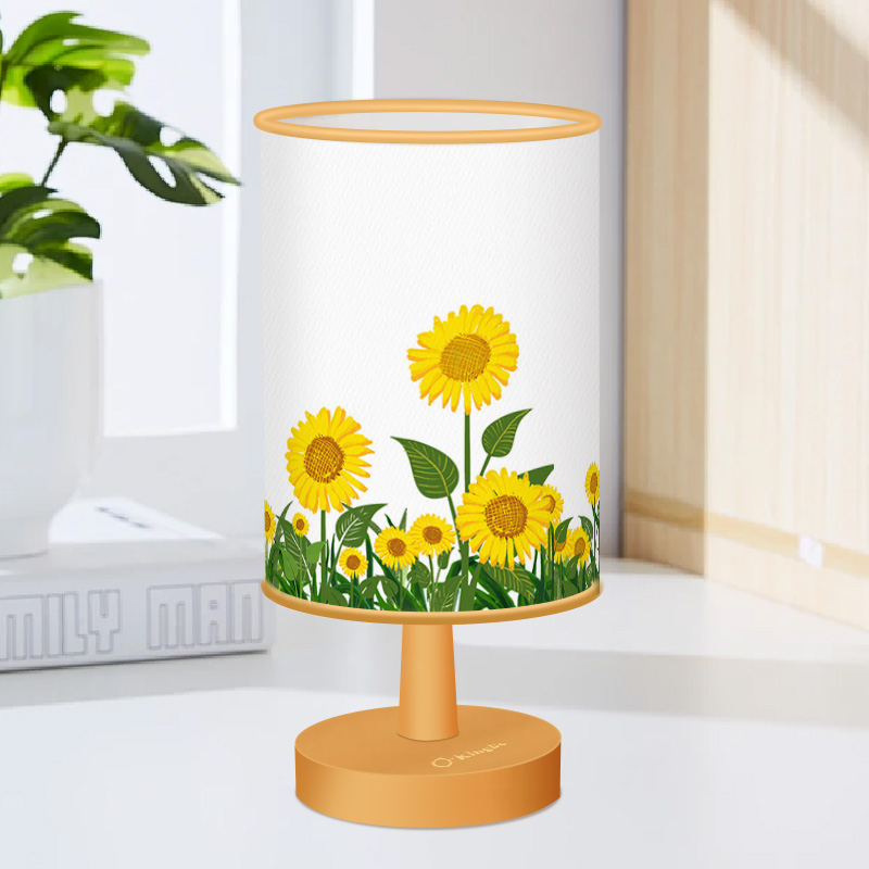 Wood Base Modern Vintage Lamp Room Shade Table Desk Bed Bedside LED Light Cover Holder Lampshades