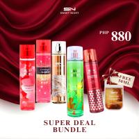 Sweet Night Super Deal Bundle 5pcs of 236ml Body Mist
