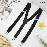 JOLEX [HIGH-END] FOR ADULT Adjustable Elastic Y Back Style Suspenders for Men and Women With Strong Metal Clips  LX1485
