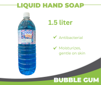 GOOD DAY Liquid Hand Soap Bubble Gum - 1.5 Liters