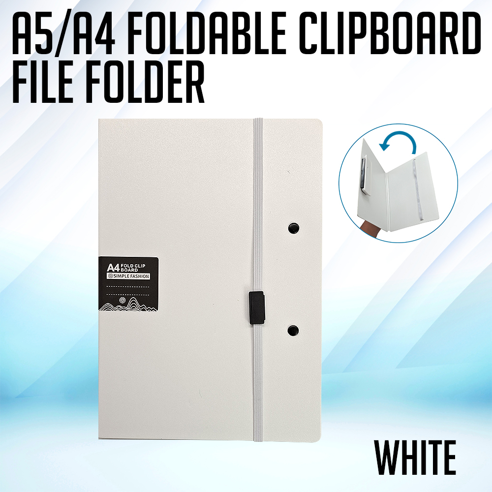 WPS A5/A4 Foldable Clipboard File Folder Stationery