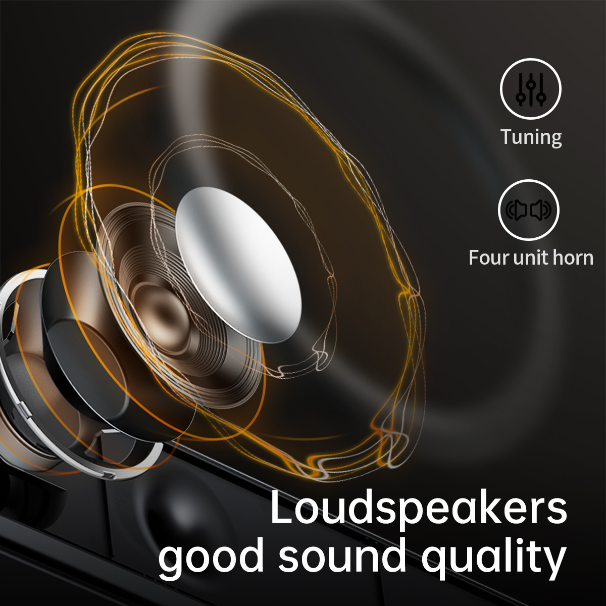 Lenovo TS32 speaker desktop gaming speaker with microphone speaker with ...