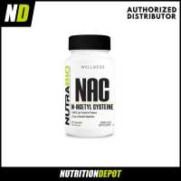 Nutrabio - NAC N-ACETYL CYSTENE 600MG 90 VCAPS