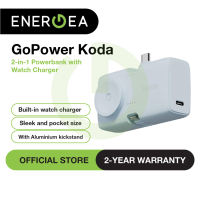 Bazic GoPower Koda 2in1 5000MAH Foldable Usb-C / Lightning Pin Powerbank with Apple Watch Charger