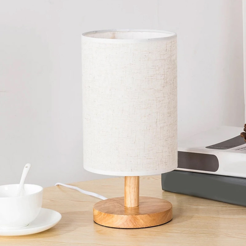 Modern Vintage Lamp Room Shade Table Desk Bed Bedside LED Light Cover Holder Lampshades