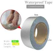 WT-105 Adhesive Waterproof Rubber Repair Sealing Tape