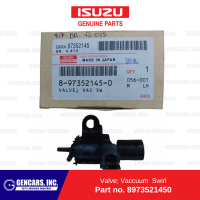 Isuzu Valve Vaccum Swirl for Alterra / Dmax 4JJ1 2004-2023 / mUX 2015-2023 (8973521450) (Genuine Parts)
