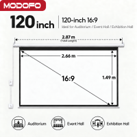 MODOFO Android 12.0 Mini Projector For Phone Ultra HD 4K Bluetooth 5G WiFi Portable Smart Projecter HY300